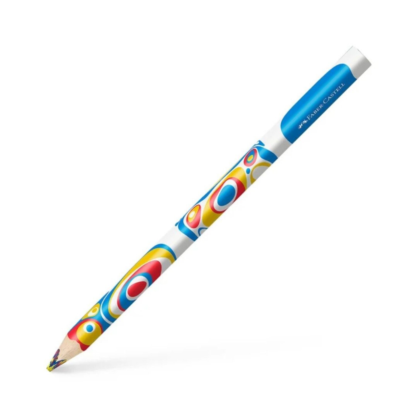 FABER CASTELL FANTASY MULTICOLOUR PENCIL JUMBO BLUE