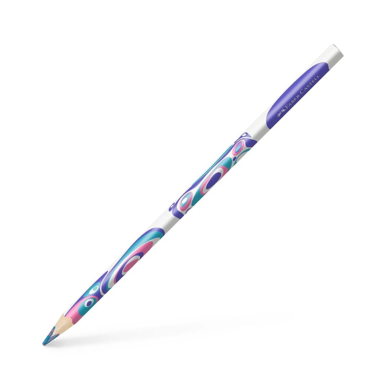 FABER CASTELL FANTASY MULTICOLOUR PENCIL PURPLE