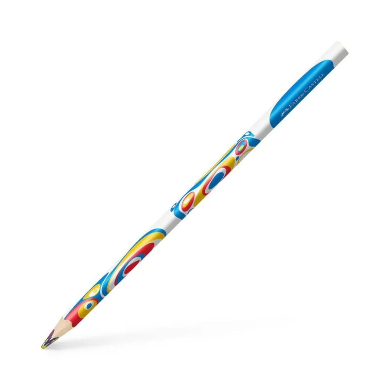 FABER CASTELL FANTASY MULTICOLOUR PENCIL BLUE