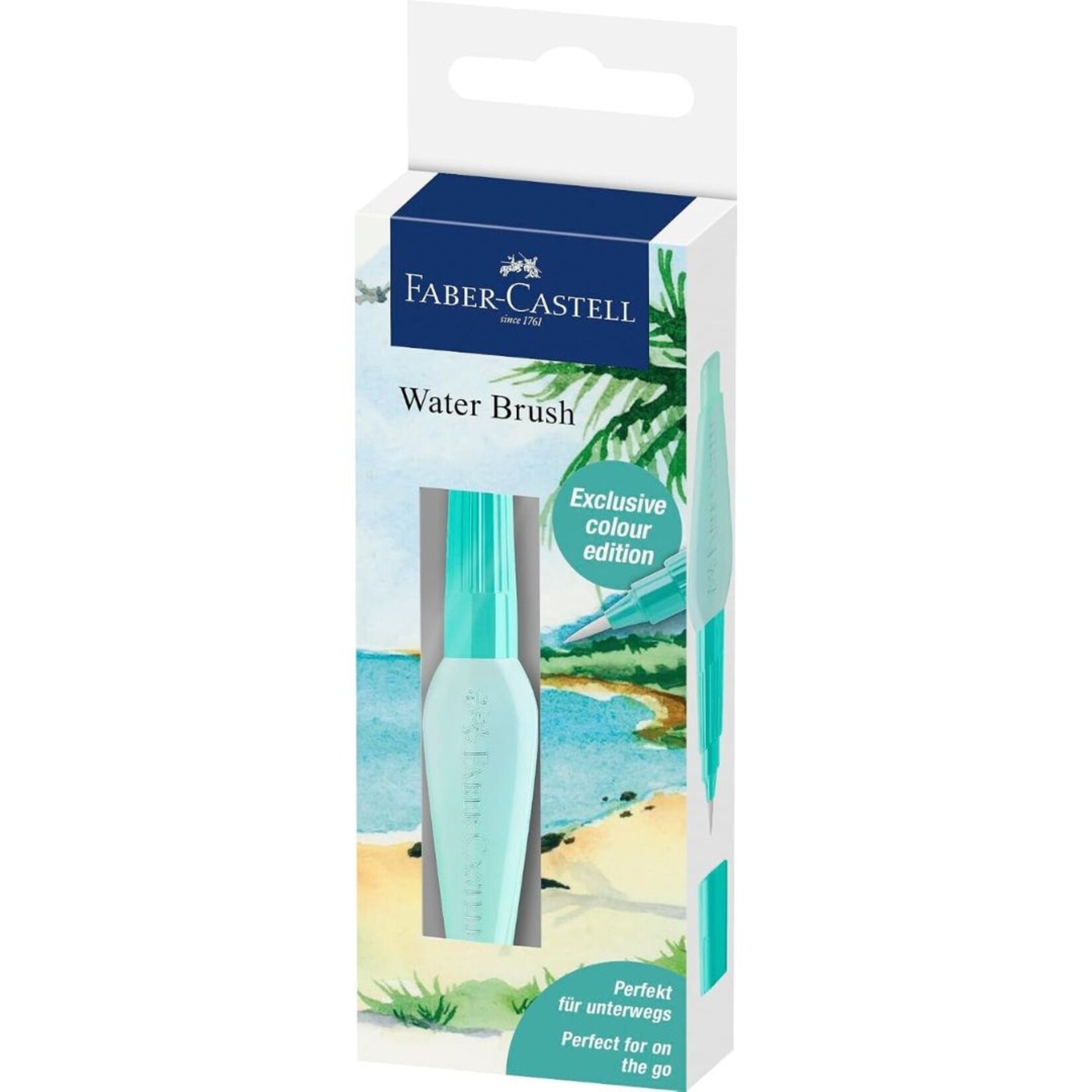 FABER CASTELL WATER BRUSH TROPICAL ESCAPE MEDIUM