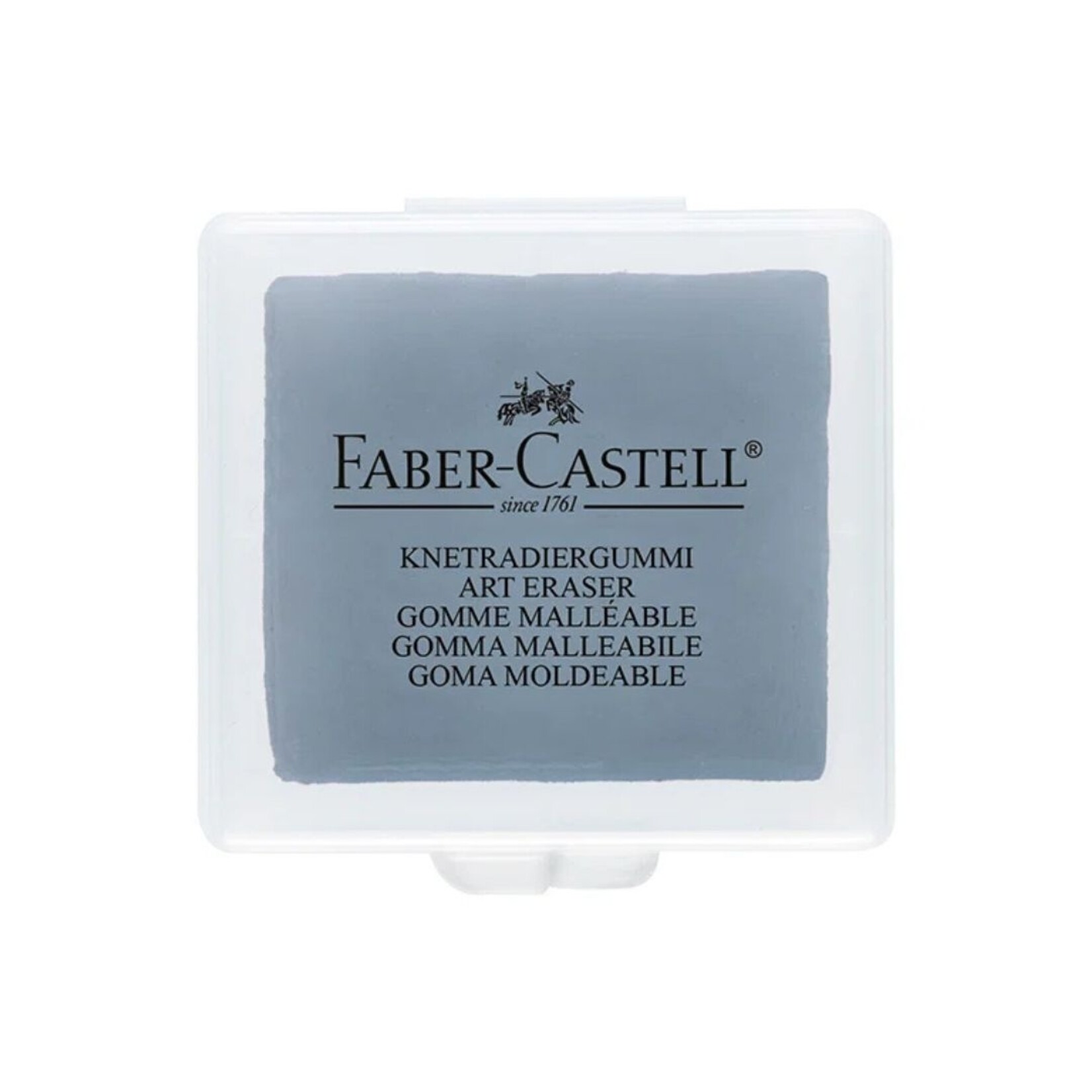 FABER-CASTELL KNEADABLE ART ERASER W/ CASE