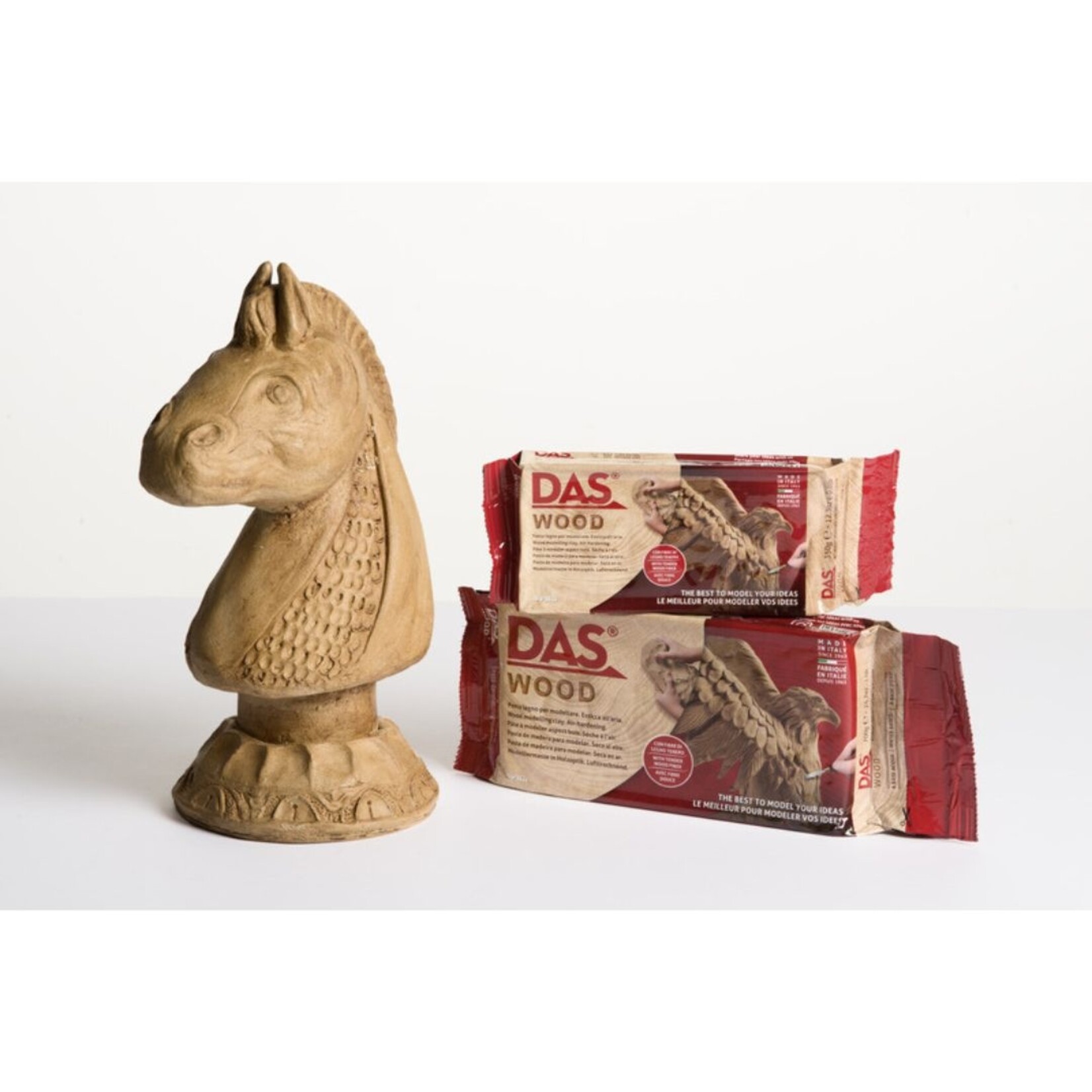 DIXON DAS AIR DRY CLAY 1.1LB WOOD
