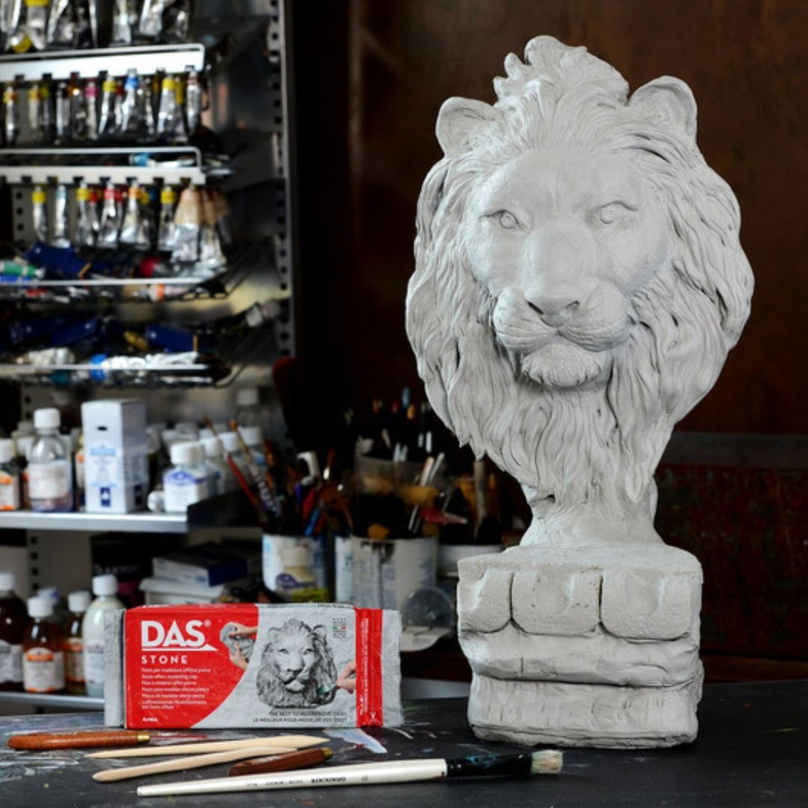 DIXON DAS AIR DRY CLAY 2.2LB STONE