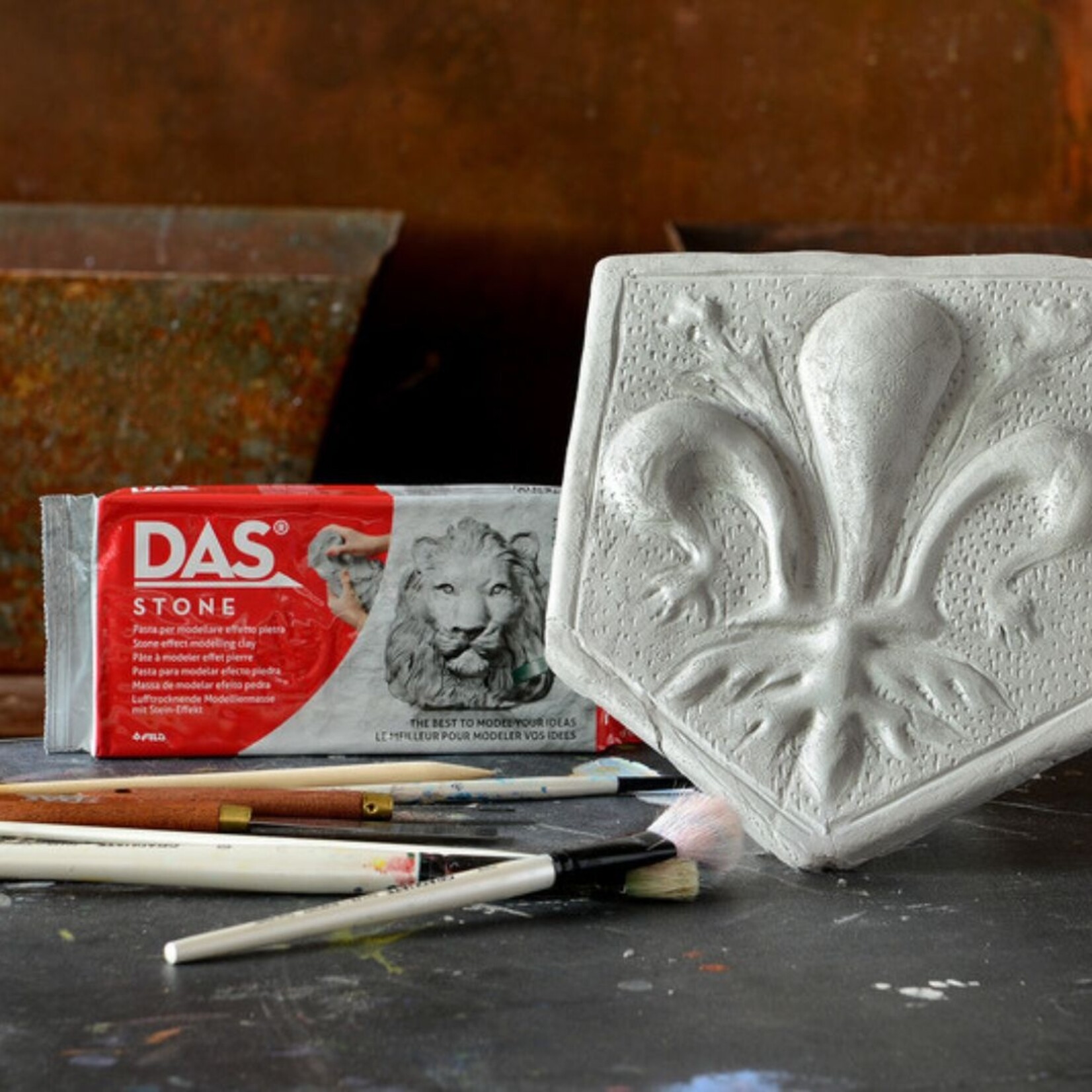 DIXON DAS AIR DRY CLAY 2.2LB STONE