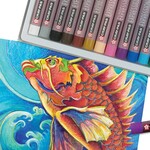 Student Oil Pastels