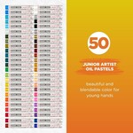CRAY-PAS JR. OIL PASTEL 50/SET