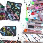 CRAY-PAS EXPRESSIONIST OIL PASTEL 049 BLACK