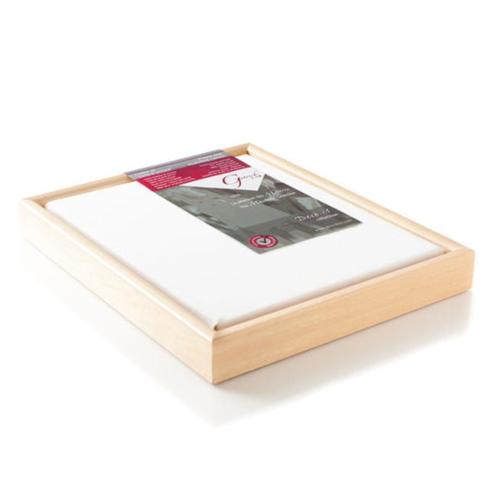 APOLLON GOTRICK CANVAS WITH NATURAL FRAME 18X24*
