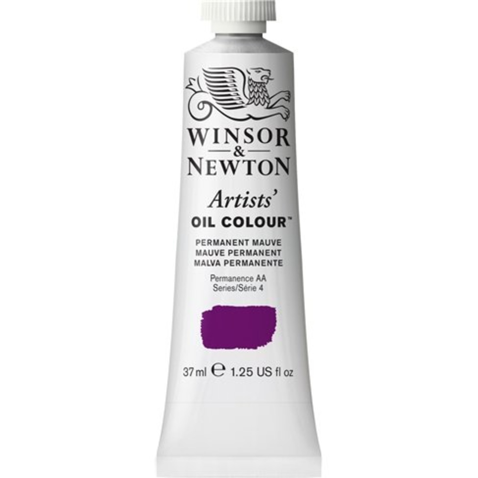 WINSOR & NEWTON ARTISTS' OIL 37ML PERMANENT MAUVE