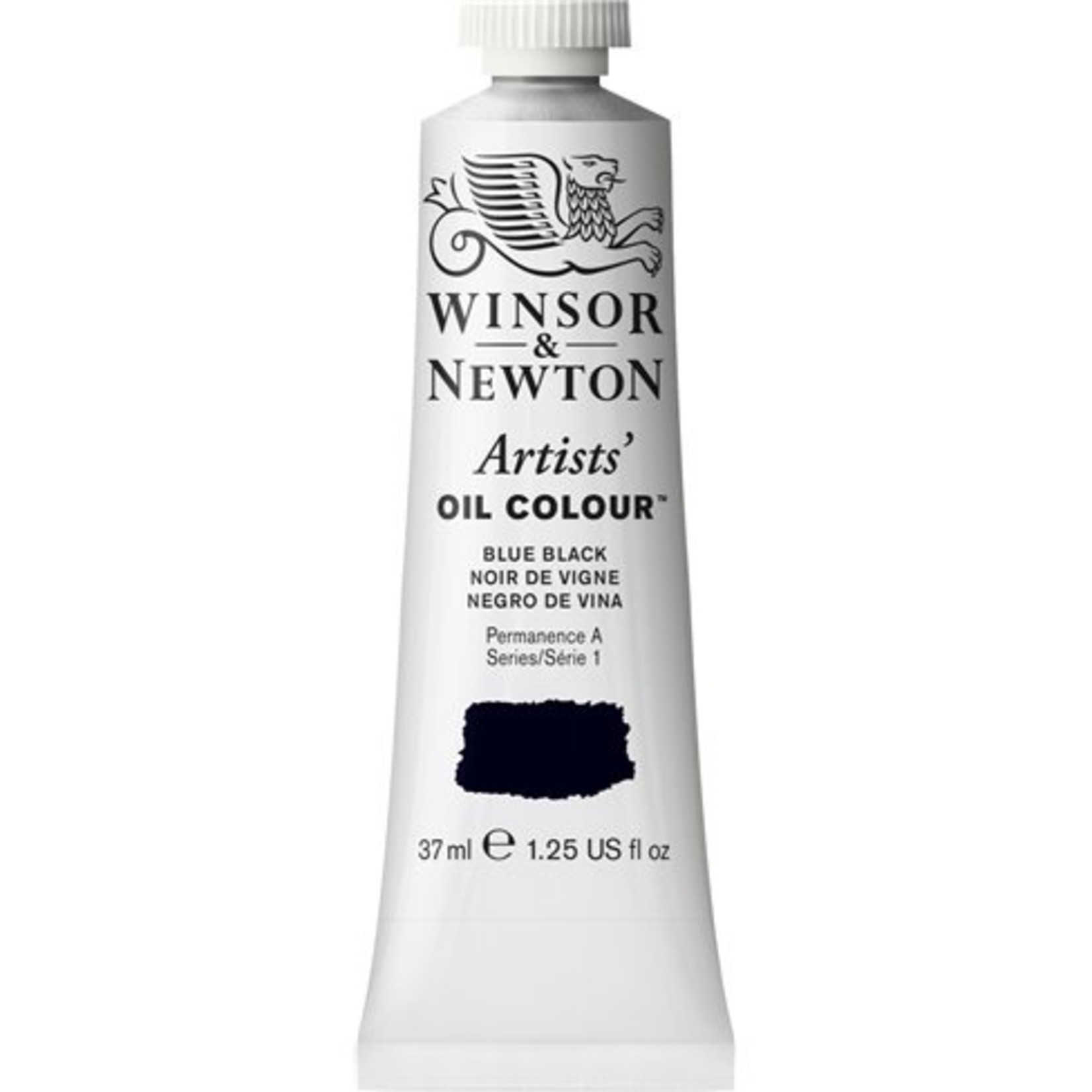 WINSOR NEWTON WINSOR & NEWTON ARTISTS' OIL 37ML BLUE BLACK
