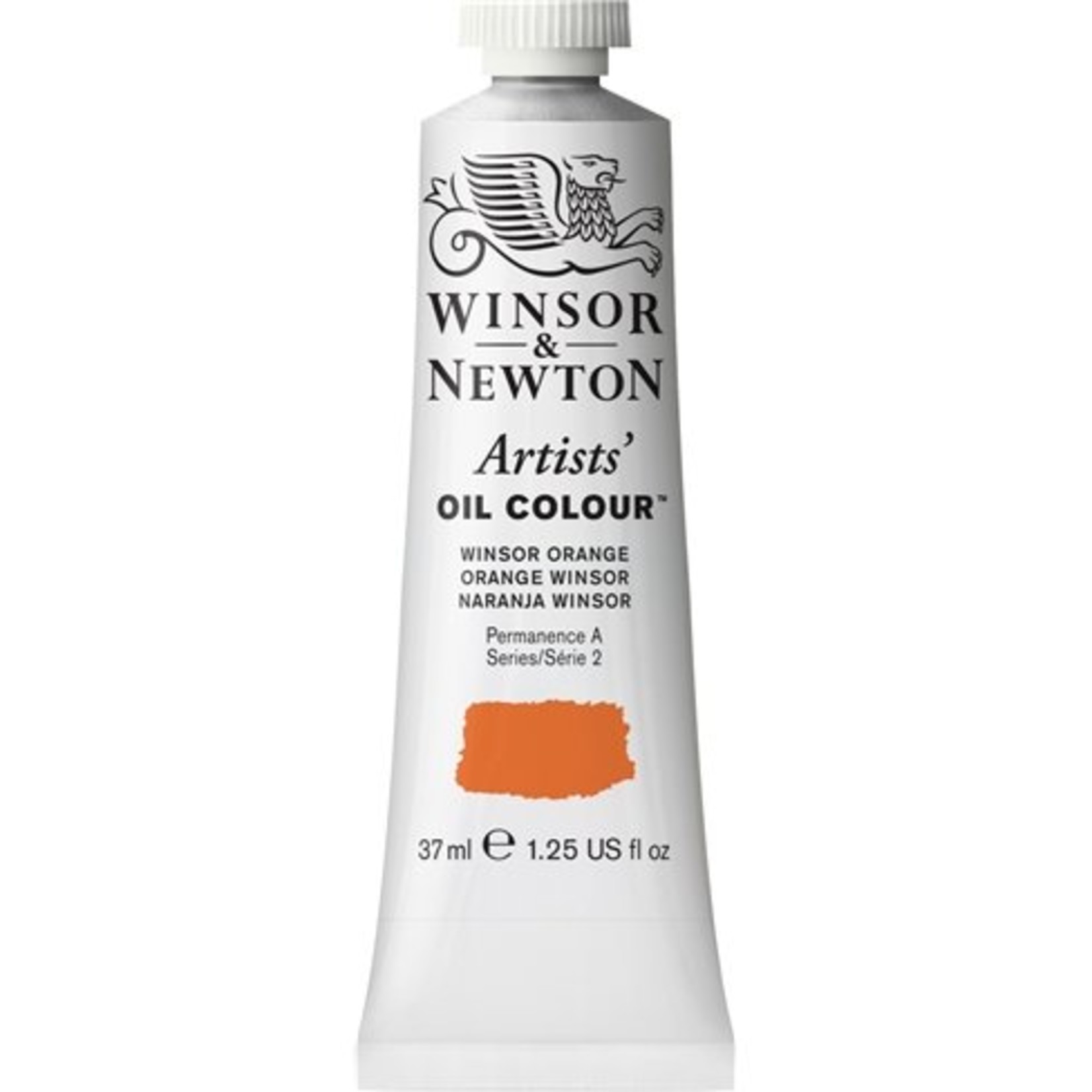 WINSOR NEWTON WINSOR & NEWTON ARTISTS' OIL 37ML WINSOR ORANGE