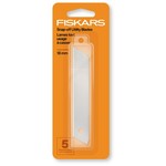 FISKARS SNAP OFF UTILITY BLADES 18MM 5/PK