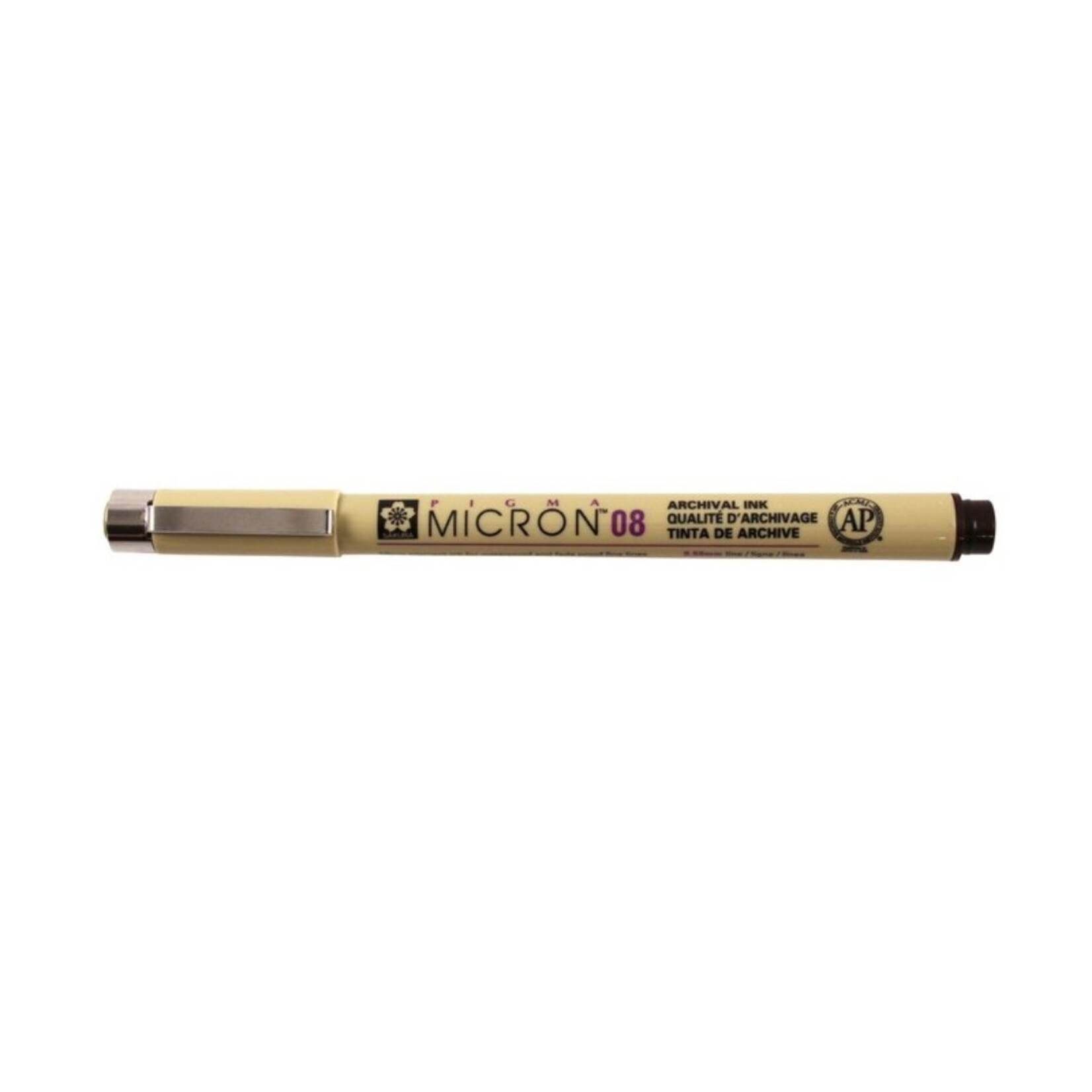 PIGMA MICRON PEN 08 SEPIA