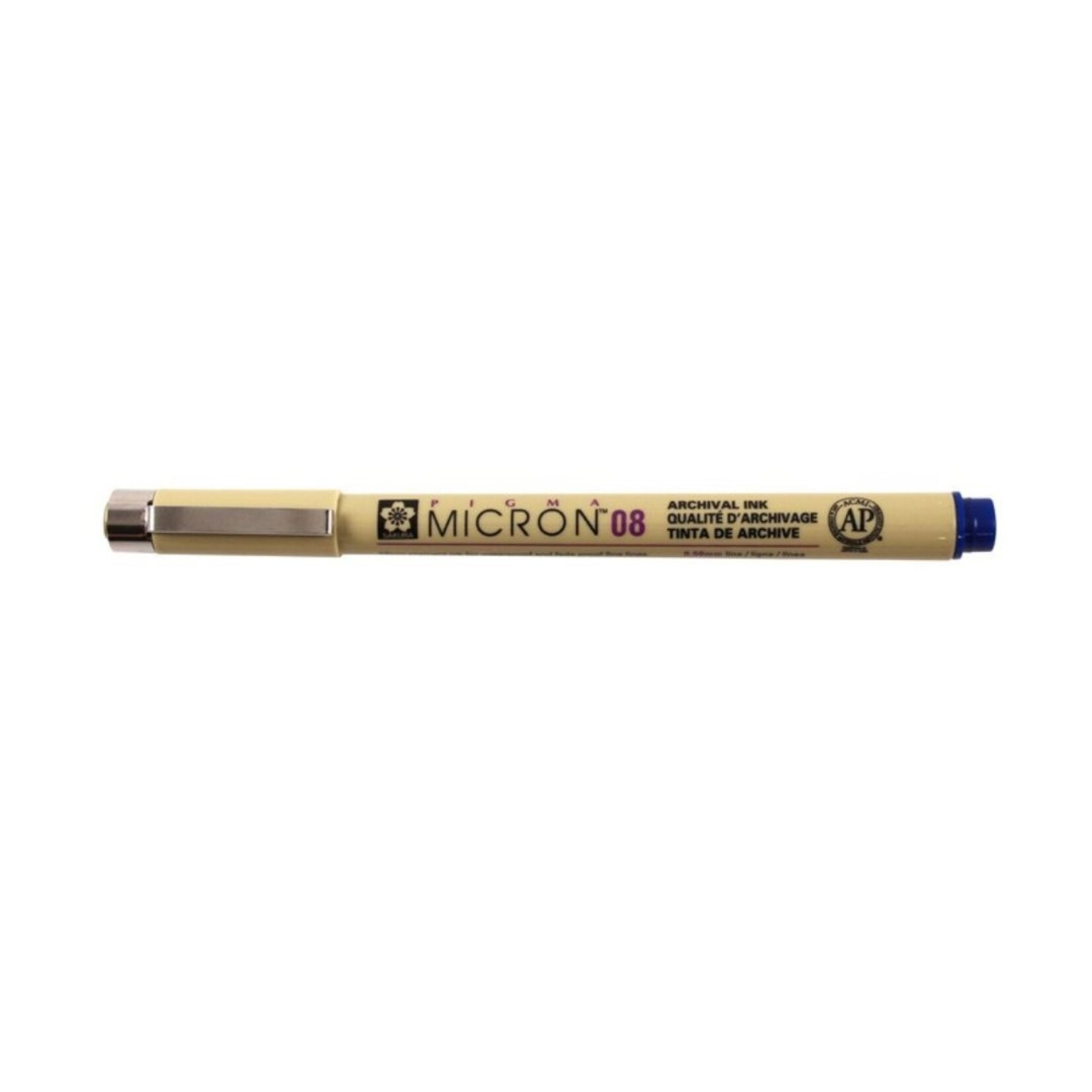 PIGMA MICRON PEN 08 ROYAL BLUE