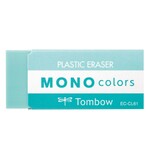 TOMBOW MONO COLOURS PLASTIC ERASER GREEN