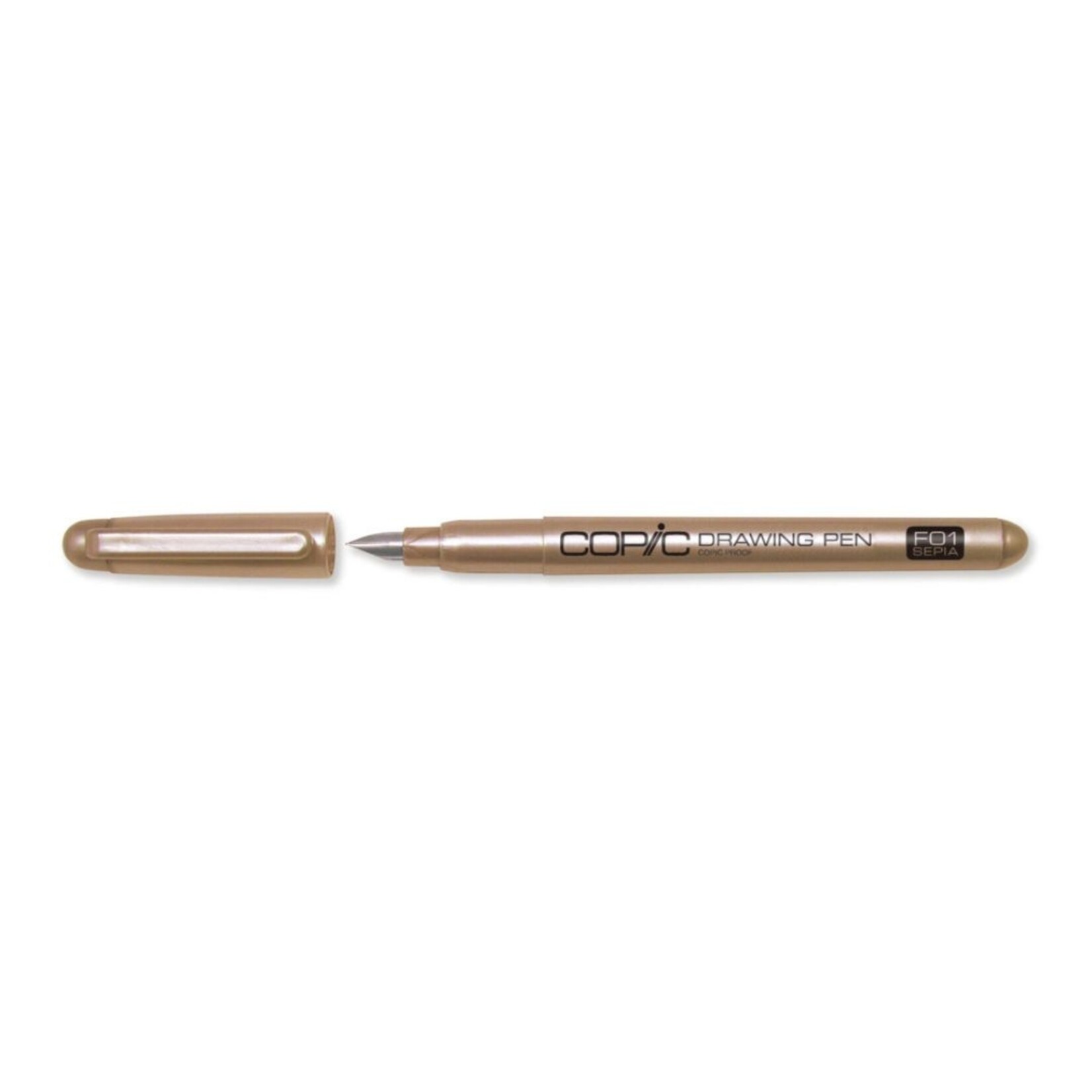 COPIC DRAWING PEN SEPIA F01 ULTRA-FINE