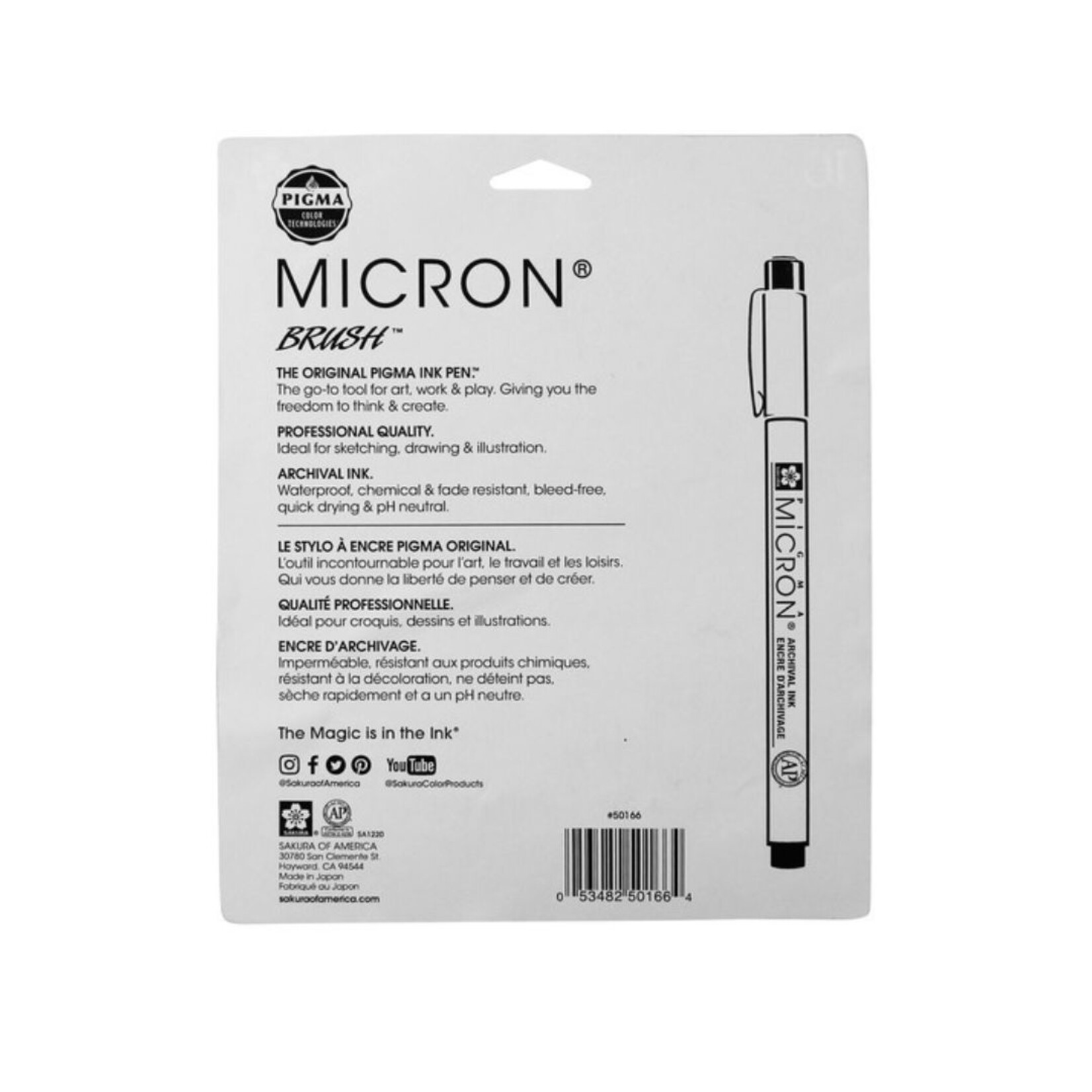PIGMA MICRON PEN SHADE AND LINE GREY SET/10