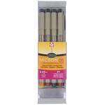 PIGMA MICRON PEN 05 COLOURS COLLECTION SET/16