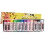 CRAY-PAS JR. OIL PASTEL CHUBBIES 12/SET