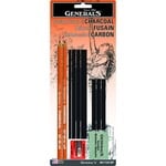 GENERAL'S GETTING STARTED WITH CHARCOAL KIT/11