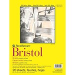 STRATHMORE STRATHMORE 300 SERIES BRISTOL PAD SMOOTH 100LB 9X12