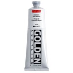 GOLDEN HEAVY BODY ACRYLIC 5OZ CADMIUM RED MEDIUM
