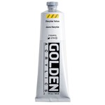 GOLDEN HEAVY BODY ACRYLIC 5OZ DIARYLIDE YELLOW