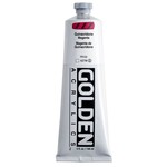 GOLDEN HEAVY BODY ACRYLIC 5OZ QUINACRIDONE MAGENTA