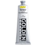 GOLDEN HEAVY BODY ACRYLIC 5OZ BENZIMIDAZOLONE YELLOW MEDIUM