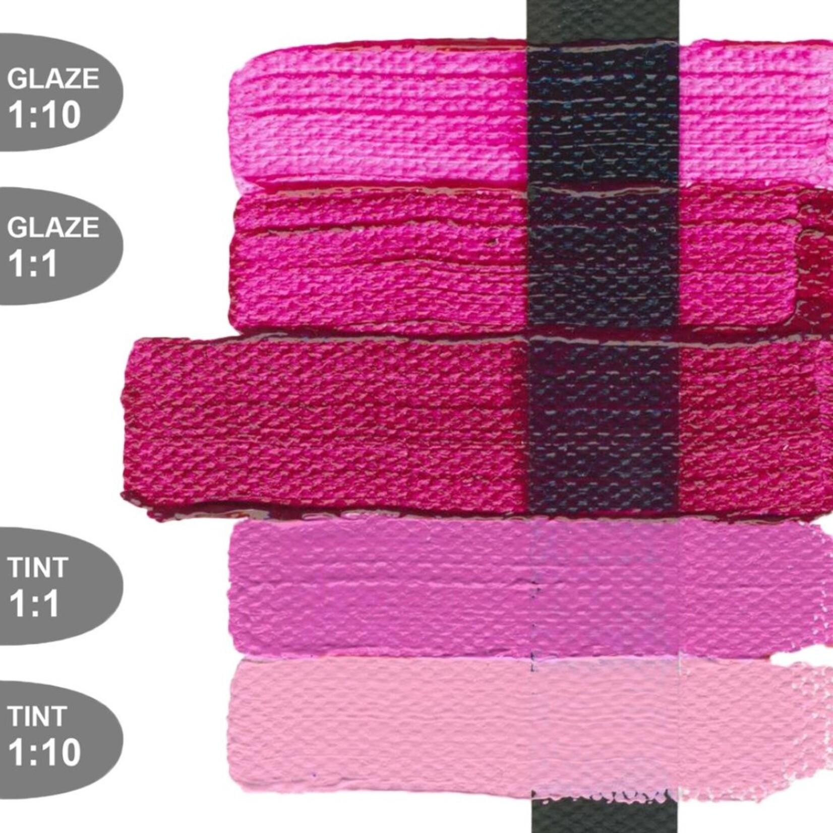 GOLDEN HEAVY BODY ACRYLIC 5OZ QUINACRIDONE MAGENTA