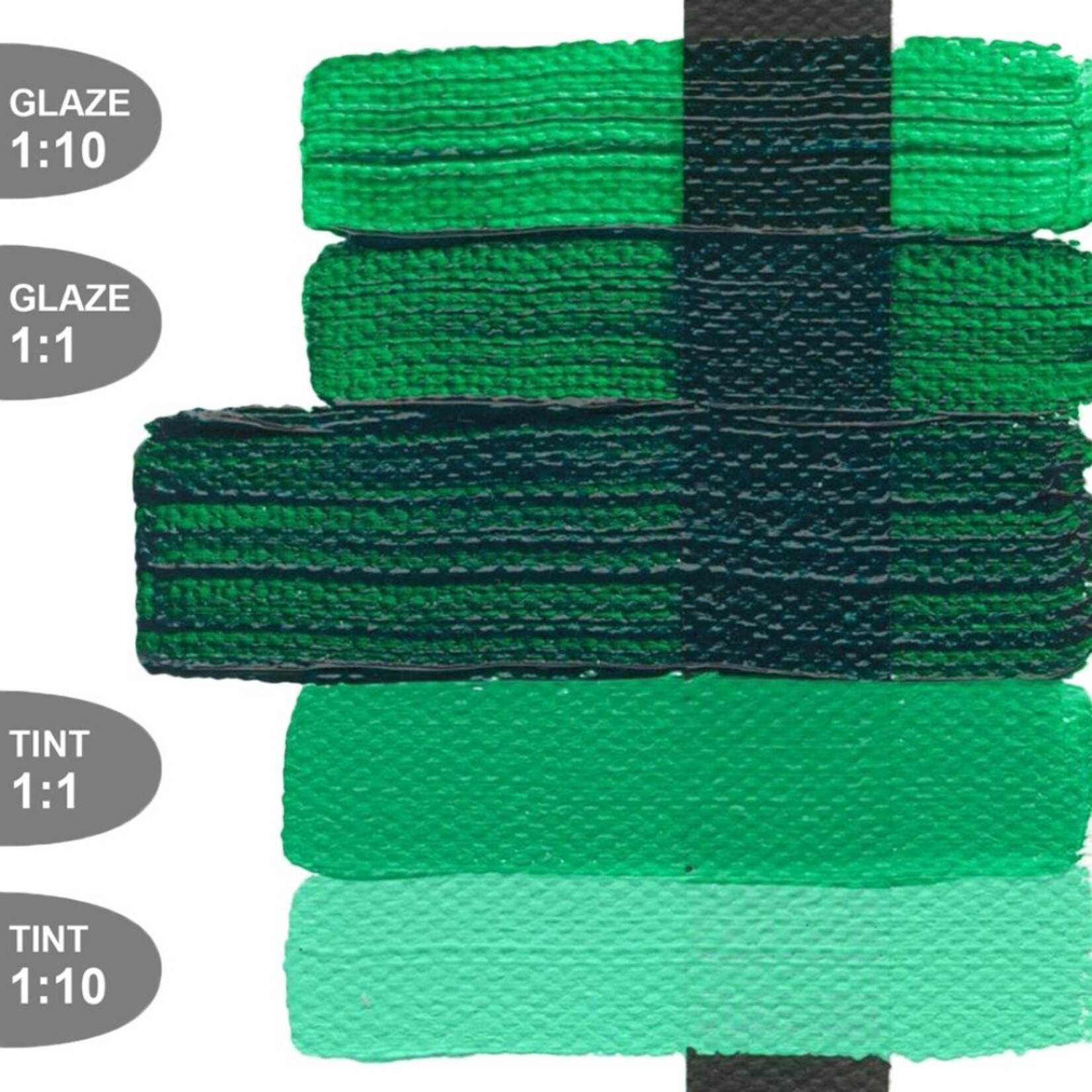 GOLDEN HEAVY BODY ACRYLIC 5OZ PHTHALO GREEN (BLUE SHADE)