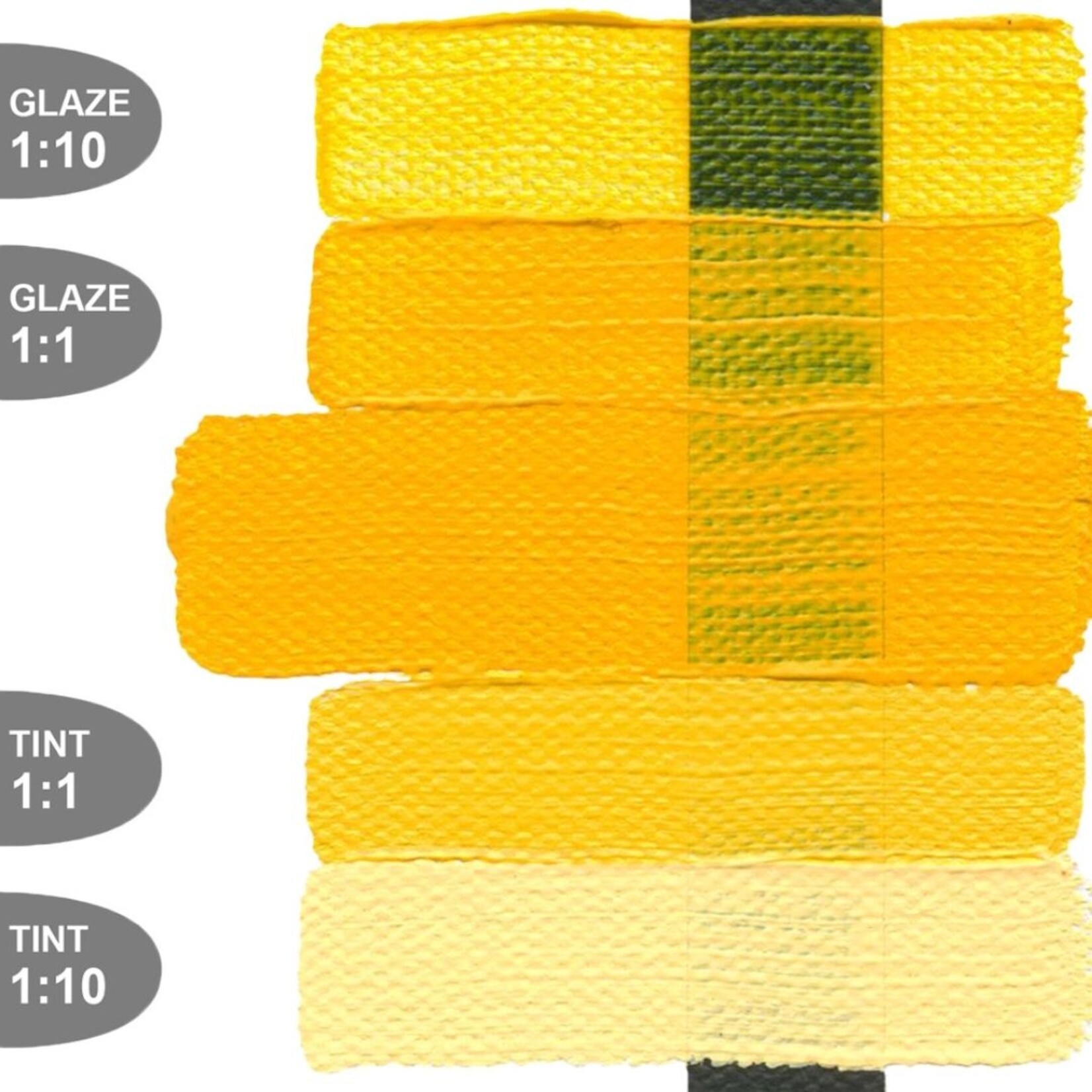 GOLDEN HEAVY BODY ACRYLIC 5OZ DIARYLIDE YELLOW