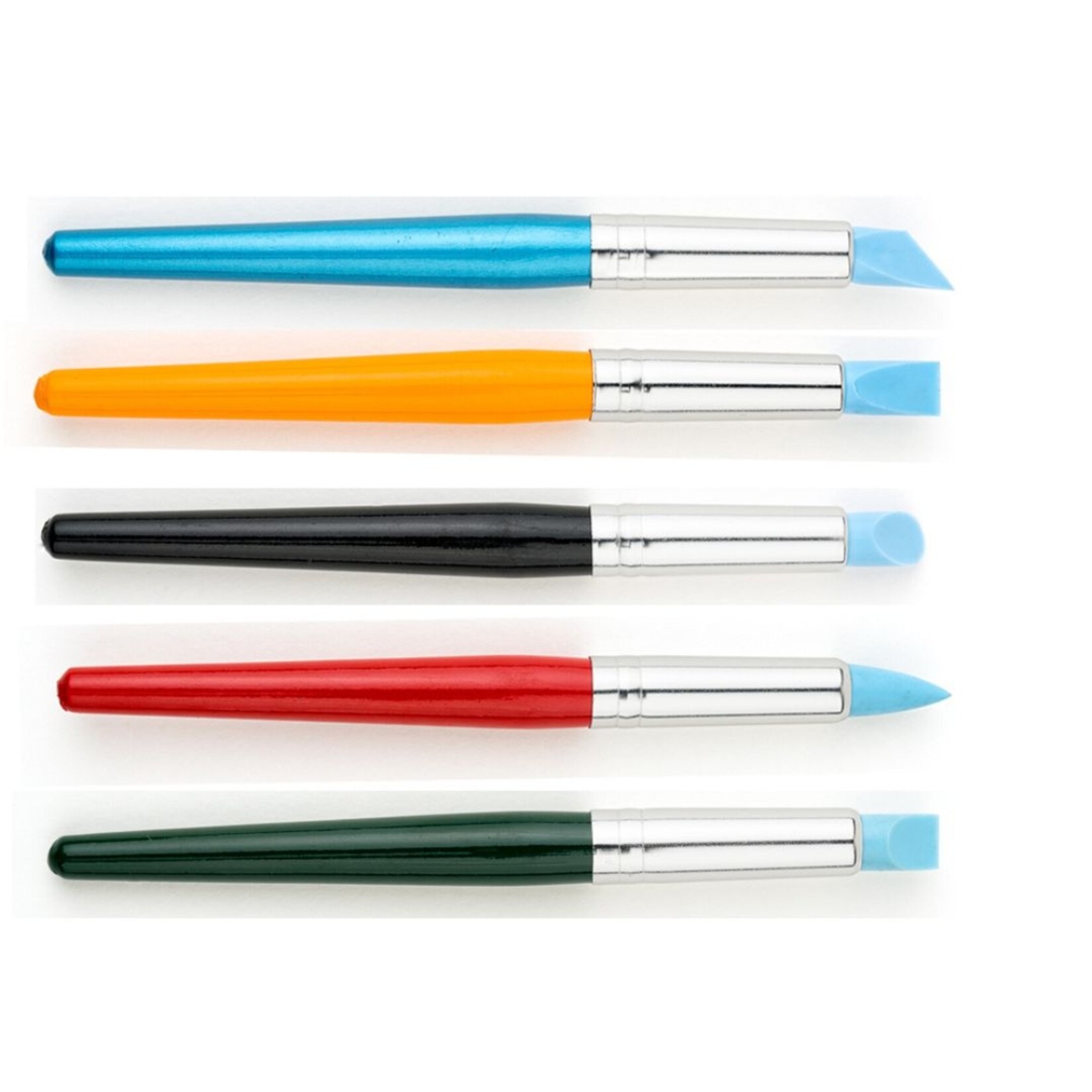 ART PRO RUBBER SHAPER BRUSH SET/5