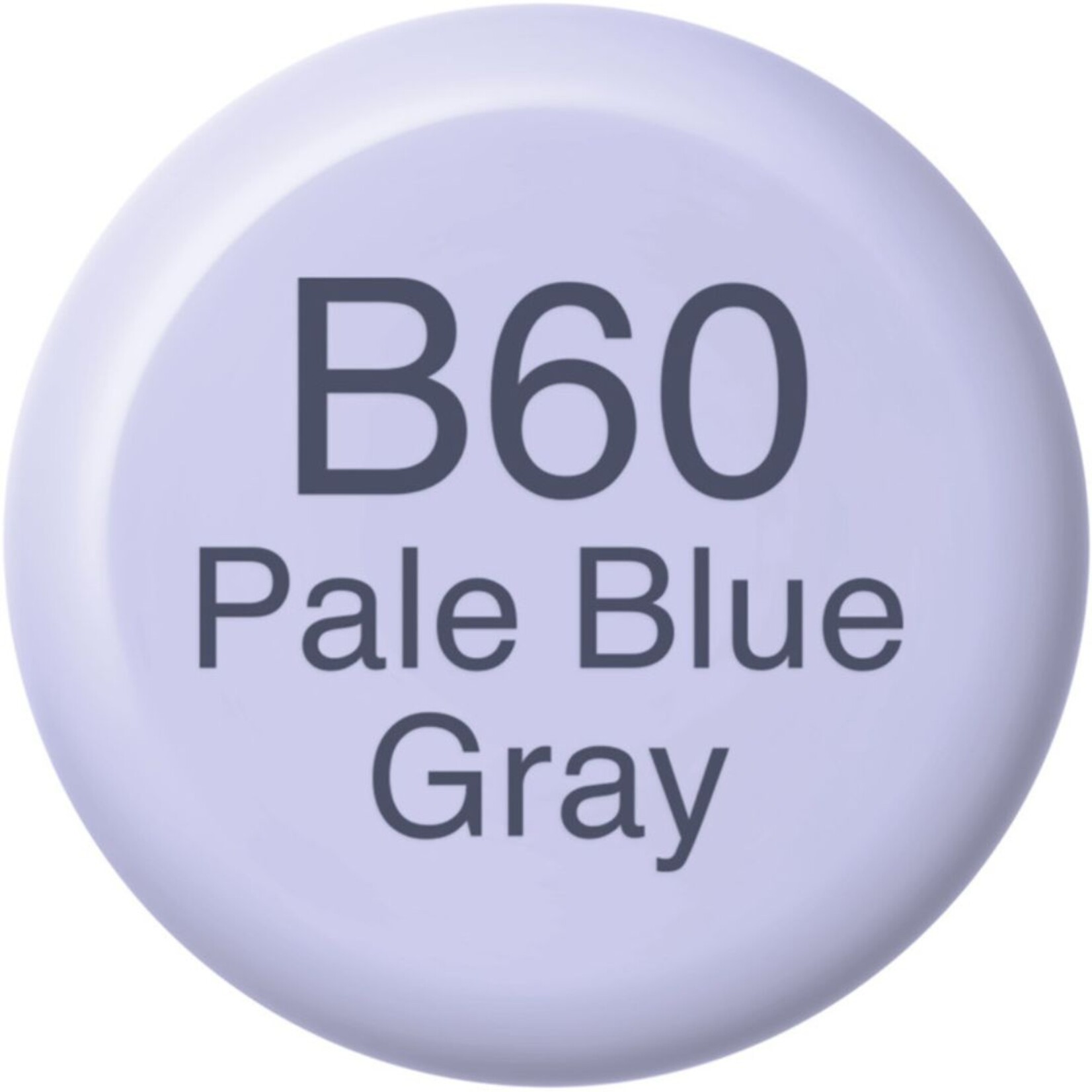 COPIC COPIC INK REFILL 12ML B60 PALE BLUE GREY
