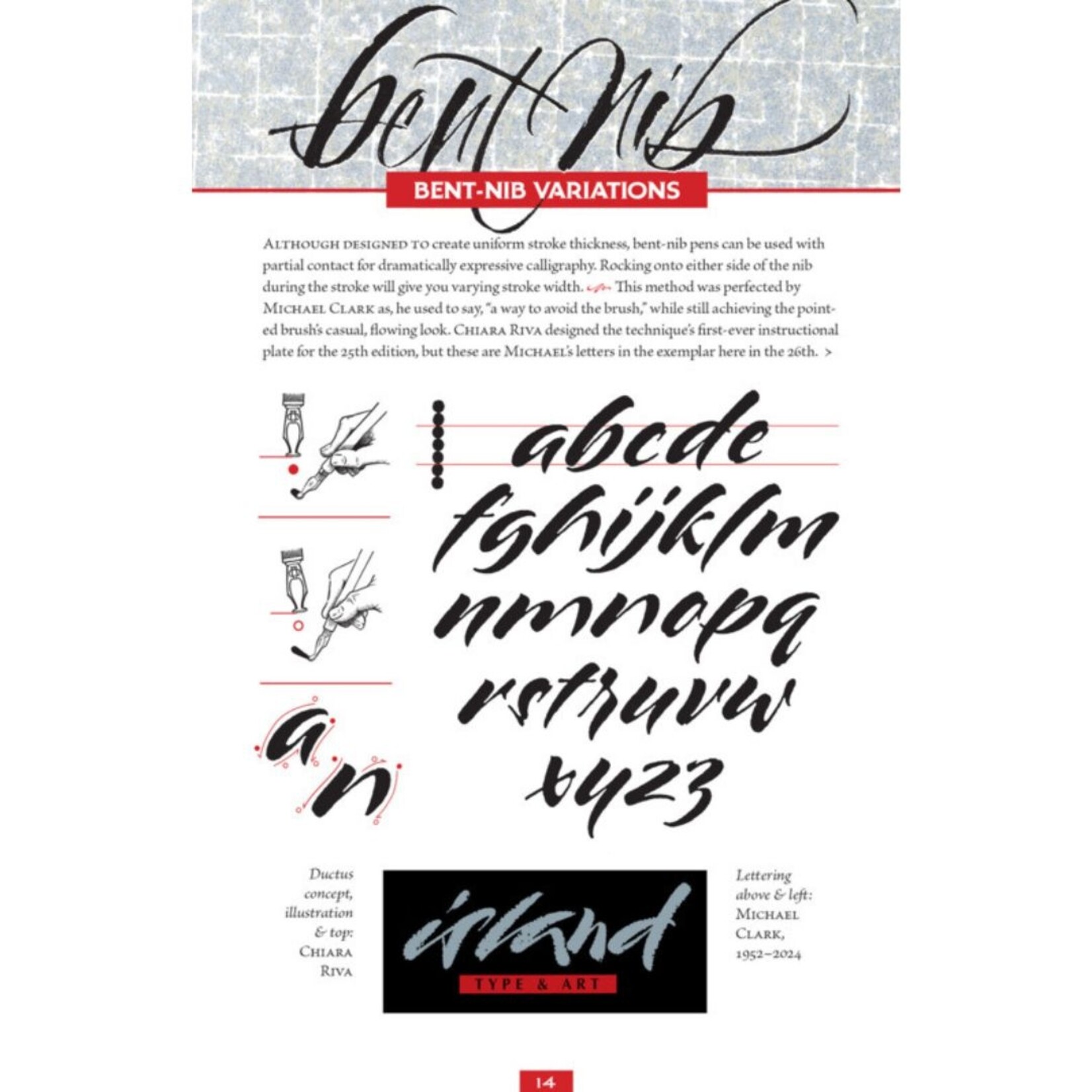 THE SPEEDBALL TEXTBOOK PEN & BRUSH LETTERING GUIDE
