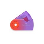 FABER CASTELL SLEEVE MINI SHARPENER ASST. COLOURS