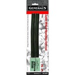 GENERAL'S JUMBO WILLOW CHARCOAL W/ ERASER 2/PK