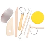 PRISM STUDIO POTTERY TOOL SET/8