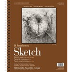 STRATHMORE 400 SERIES SKETCH PAD 60LB 11X14