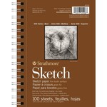 STRATHMORE 400 SERIES SKETCH PAD 60LB 5.5X8.5