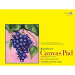 STRATHMORE CANVAS PAPER PAD 18X24"