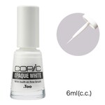 COPIC COPIC OPAQUE WHITE WITH BUILT-IN FINE BRUSH 6ML