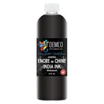 DEMCO WATERPROOF INDIA INK 16OZ