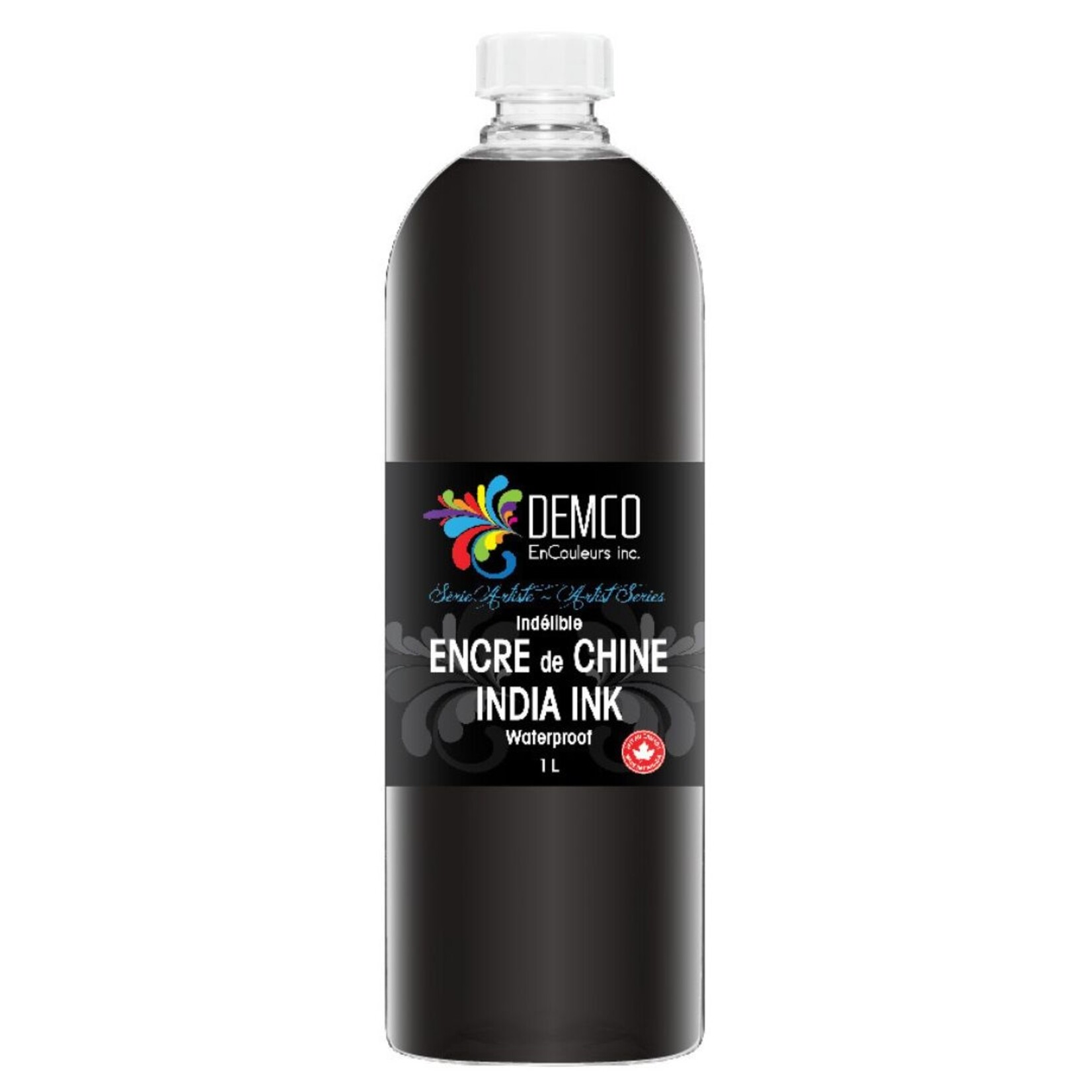 DEMCO WATERPROOF INDIA INK 33.8OZ
