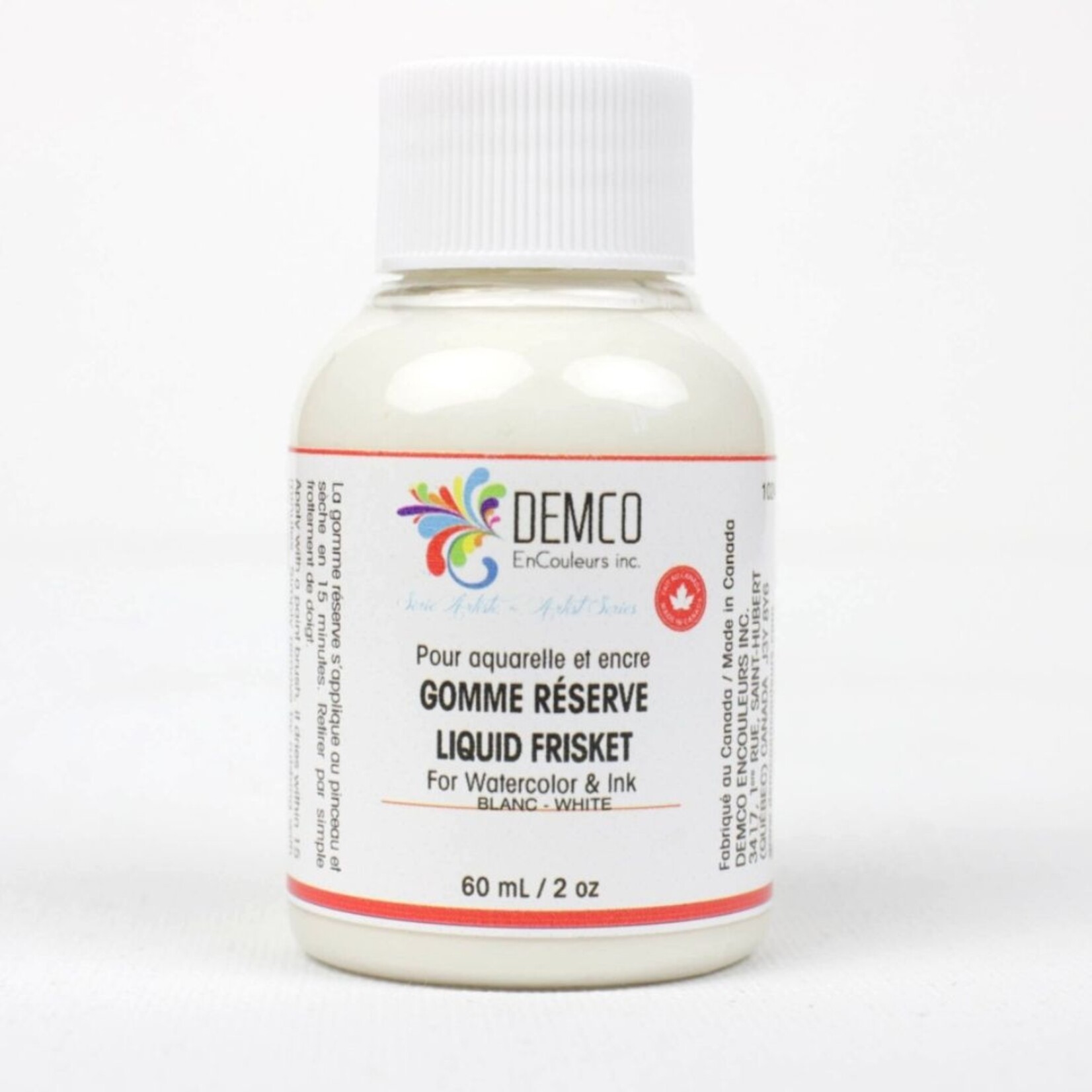 DEMCO MASKING FLUID 60ML WHITE