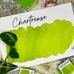 STONEGROUND STONEGROUND WATERCOLOUR HALF PAN CHARTREUSE