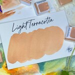 STONEGROUND STONEGROUND WATERCOLOUR HALF PAN LIGHT TERRACOTTA