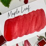 STONEGROUND STONEGROUND WATERCOLOUR HALF PAN MAPLE LEAF RED