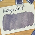 STONEGROUND STONEGROUND WATERCOLOUR HALF PAN VINTAGE VIOLET