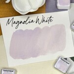 STONEGROUND STONEGROUND WATERCOLOUR HALF PAN MAGNOLIA WHITE